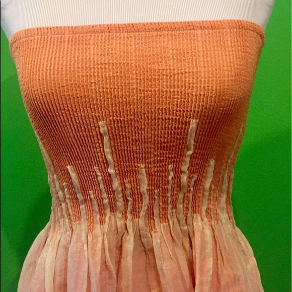 Lapis Strapless Dress/Skirt (one size fits most) - Picture 5 of 9